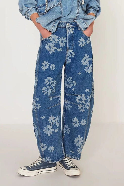 'Daisy' Wide Leg Jeans - Celes Fashion